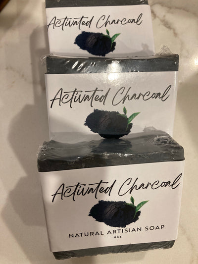 Activated Charcoal & Tea Cold Process Detox Soap