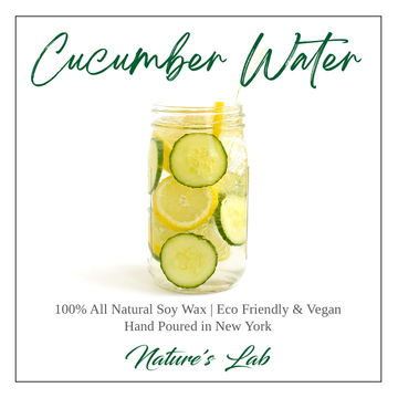 Cucumber Water Soy Wax Candle