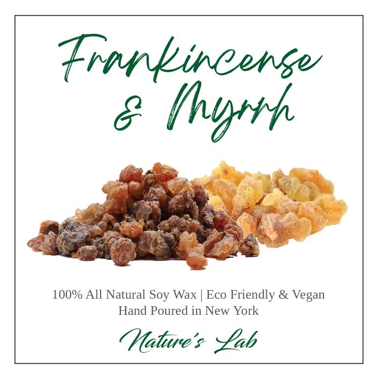 Frankincense and Myrrh Naturally Derived Fragrance