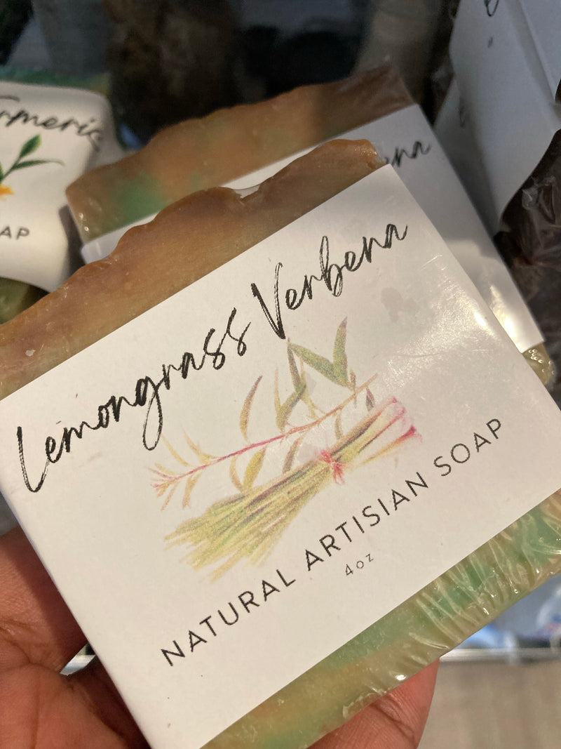 Lemongrass Verbena Cold Process Soap