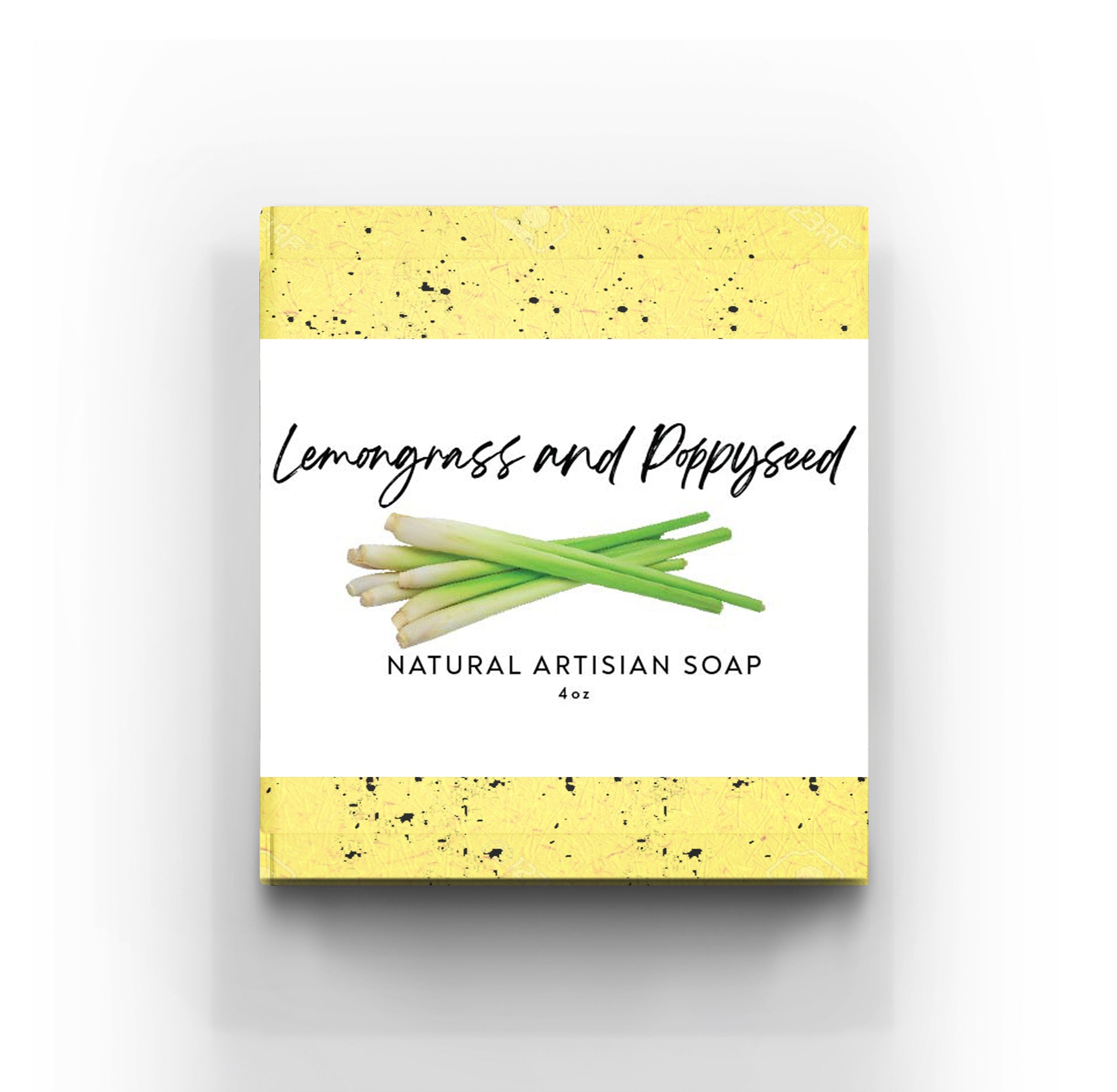Lemongrass & Poppyseed Soap