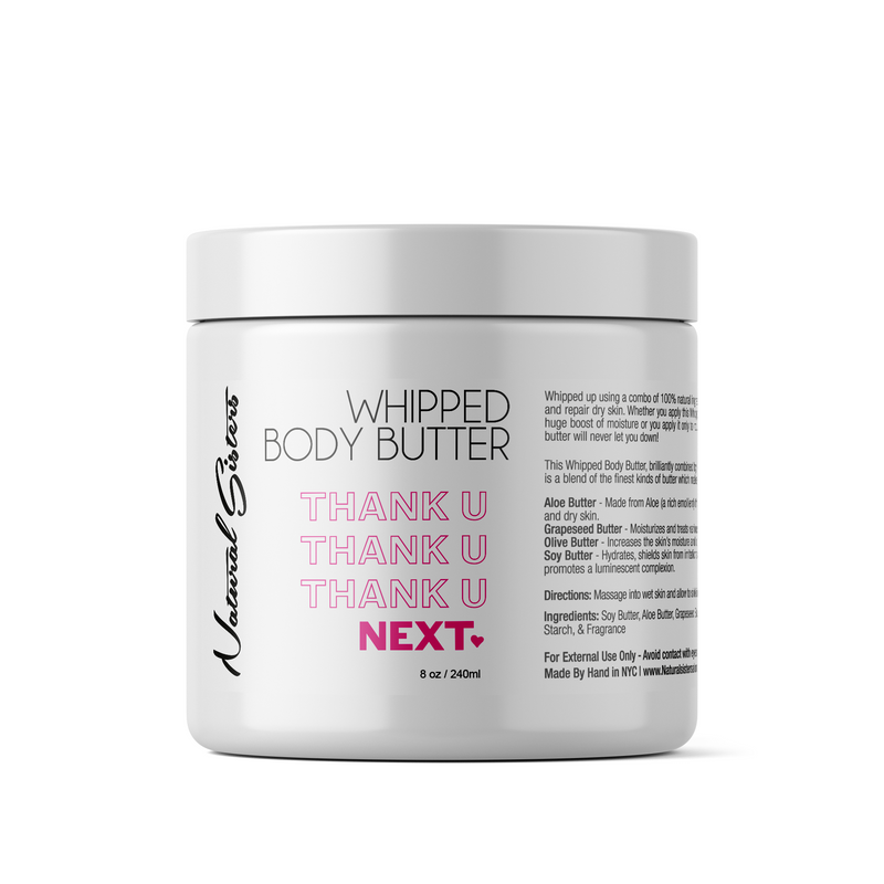Thank You Next Whipped Body Butter