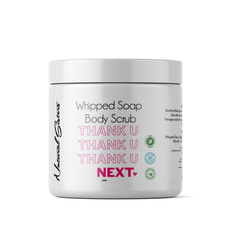 Thank You Next Body Scrub