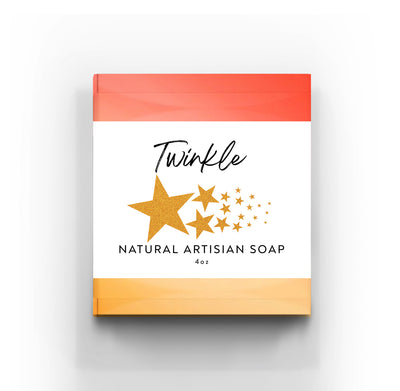 Twinkle Cold Process Soap