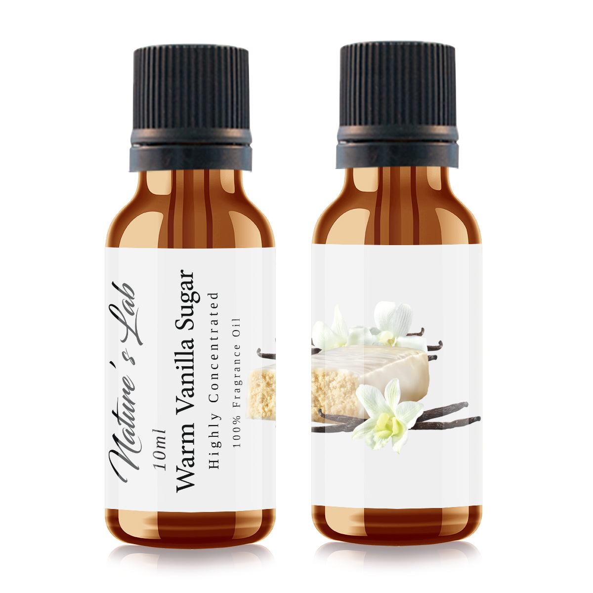 Warm Vanilla Sugar Massage Oil, 16 oz