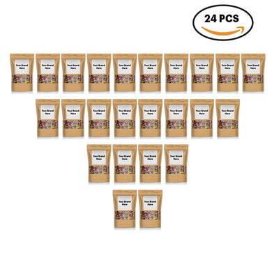 Private Label Starter Pack - Organic Yoni Herbal Blend - Yoni Steam Herbs - Wholesale Starter Pack (1 oz bag)