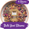 Organic Yoni Herbal Blend - Yoni Steam - Female Vaginal Steaming Herbs - 2 oz (4 steams)