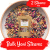 Organic Yoni Herbal Blend - Yoni Steam - Female Vaginal Steaming Herbs - 1 oz Bags (2 steams)